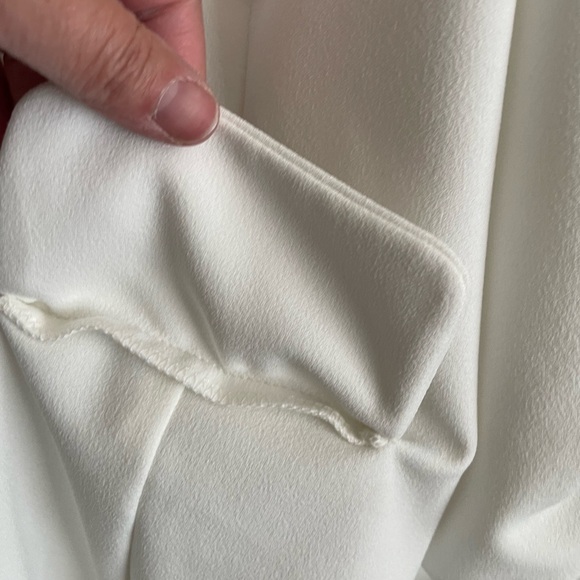 Plus 1x, (fits14-18 comfortably) stretch, 3/4 bunched sleeve, work, professional - Picture 5 of 5